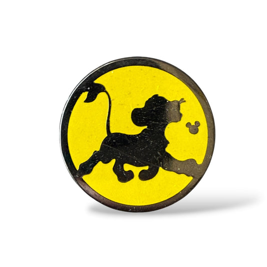 Cast Lanyard Character Silhouettes Simba Pin
