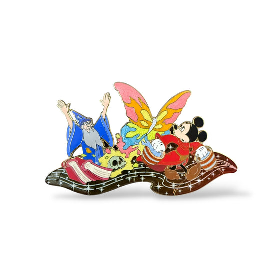WDI Fantasia 85th Anniversary Mickey and Yensid The Sorcerer's Apprentice Pin