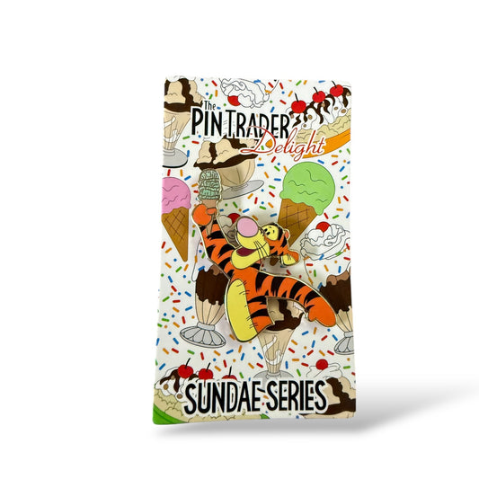 DSSH Pin Trader Delight Tigger Green Ice Cream Pin