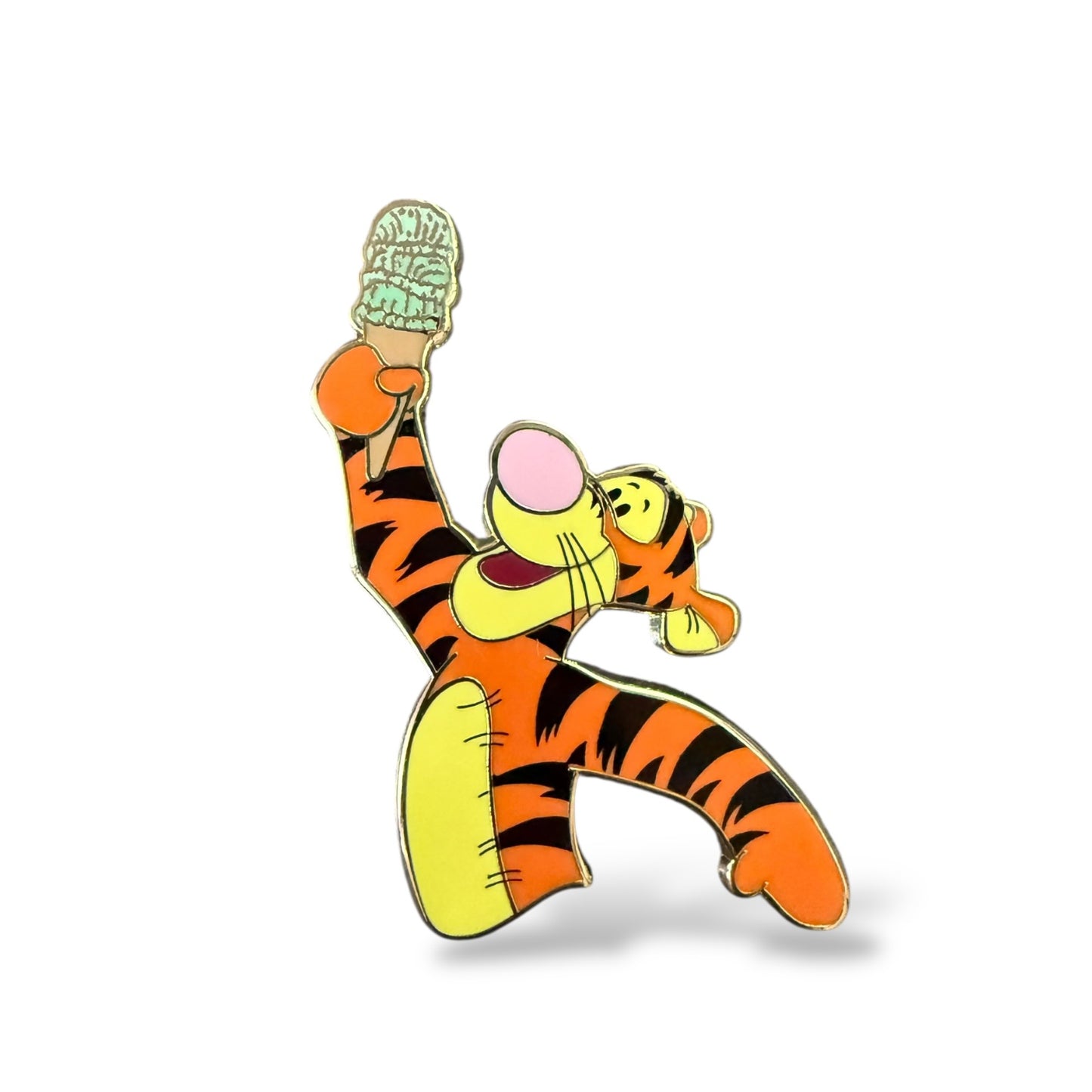 DSSH Pin Trader Delight Tigger Green Ice Cream Pin