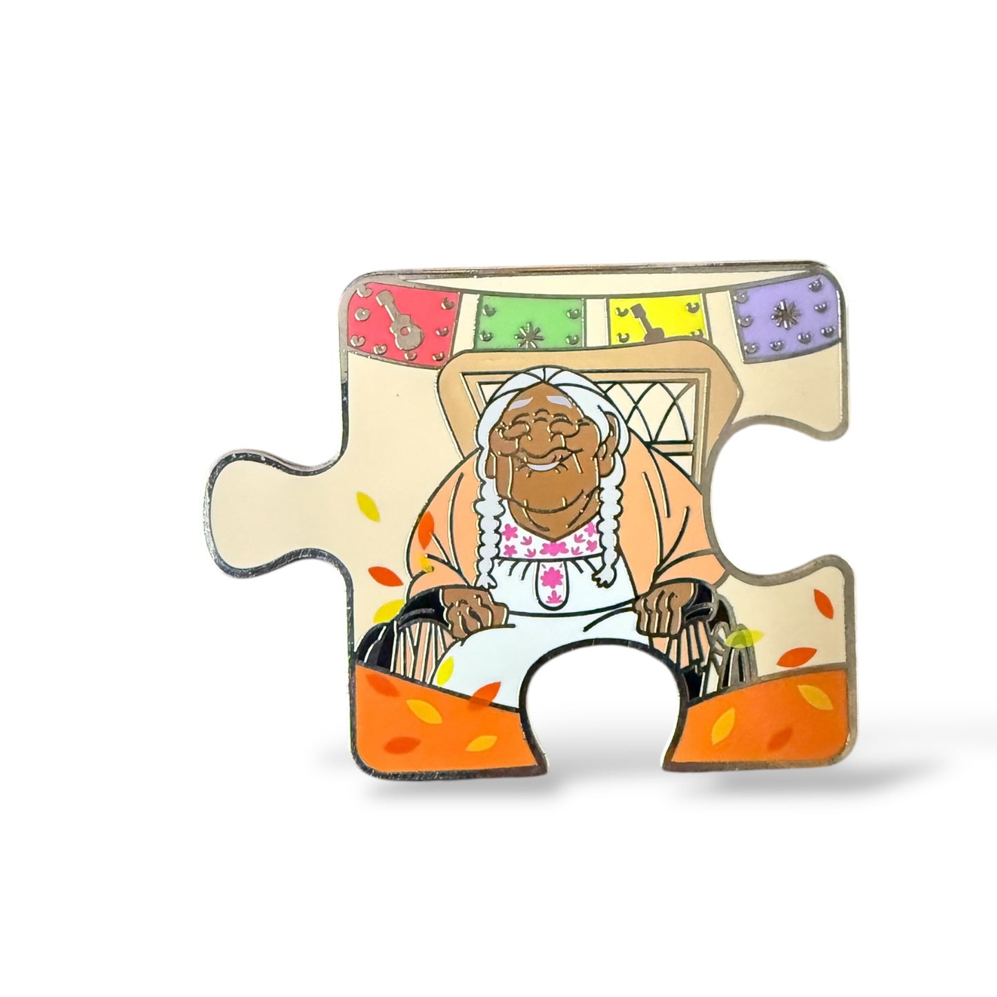Disney Parks Coco Character Connection Mystery Mama Coco Pin