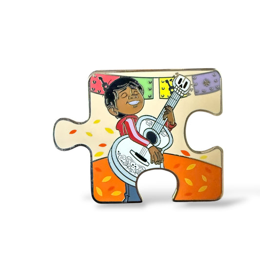 Disney Parks Coco Character Connection Mystery Miguel Pin