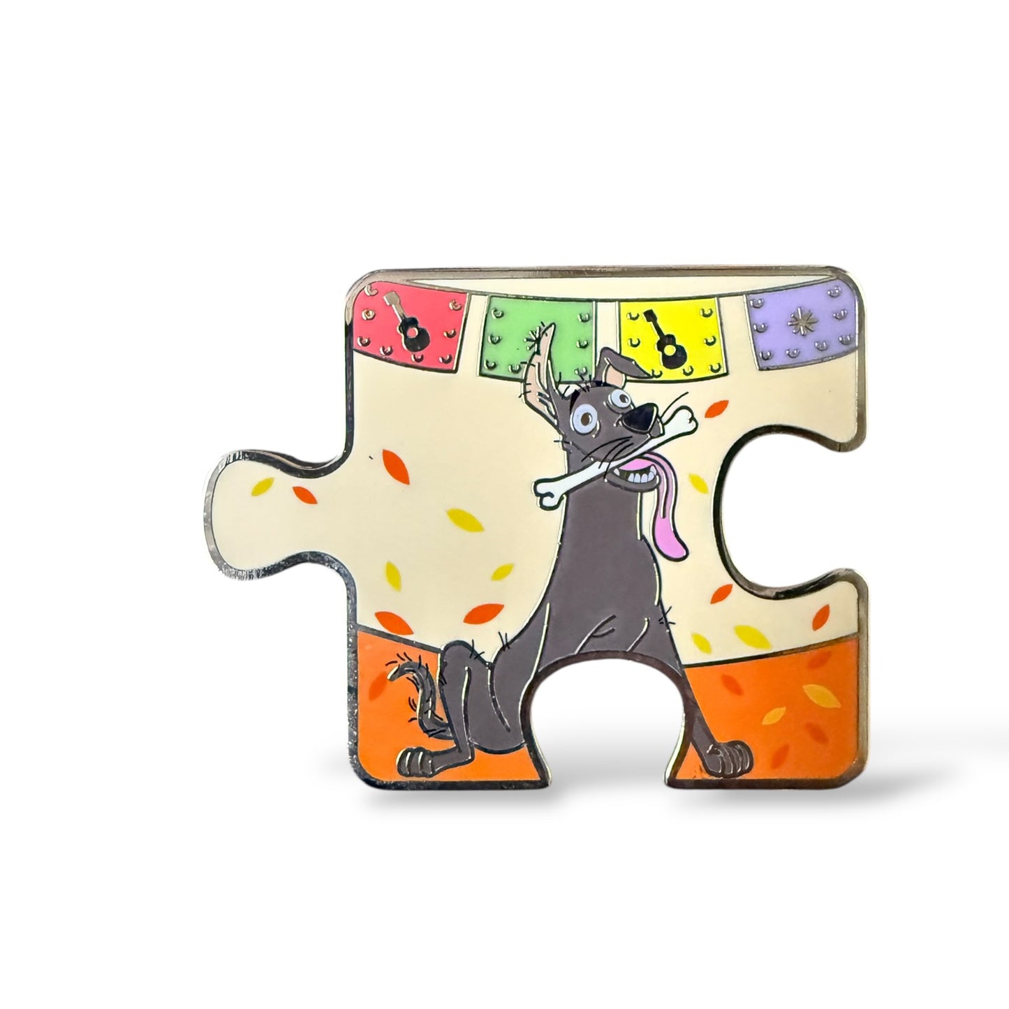 Disney Parks Coco Character Connection Mystery Dante Pin