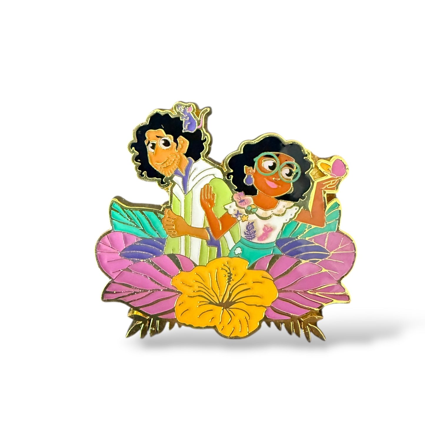 Loungefly Encanto Bruno and Mirabel Pin