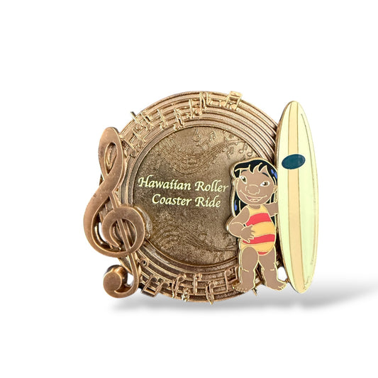DSSH Music Lilo Pin
