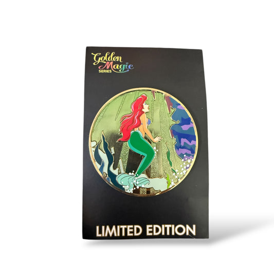 Acme Hotart Golden Magic The Little Mermaid Swimming to the Surface Pin