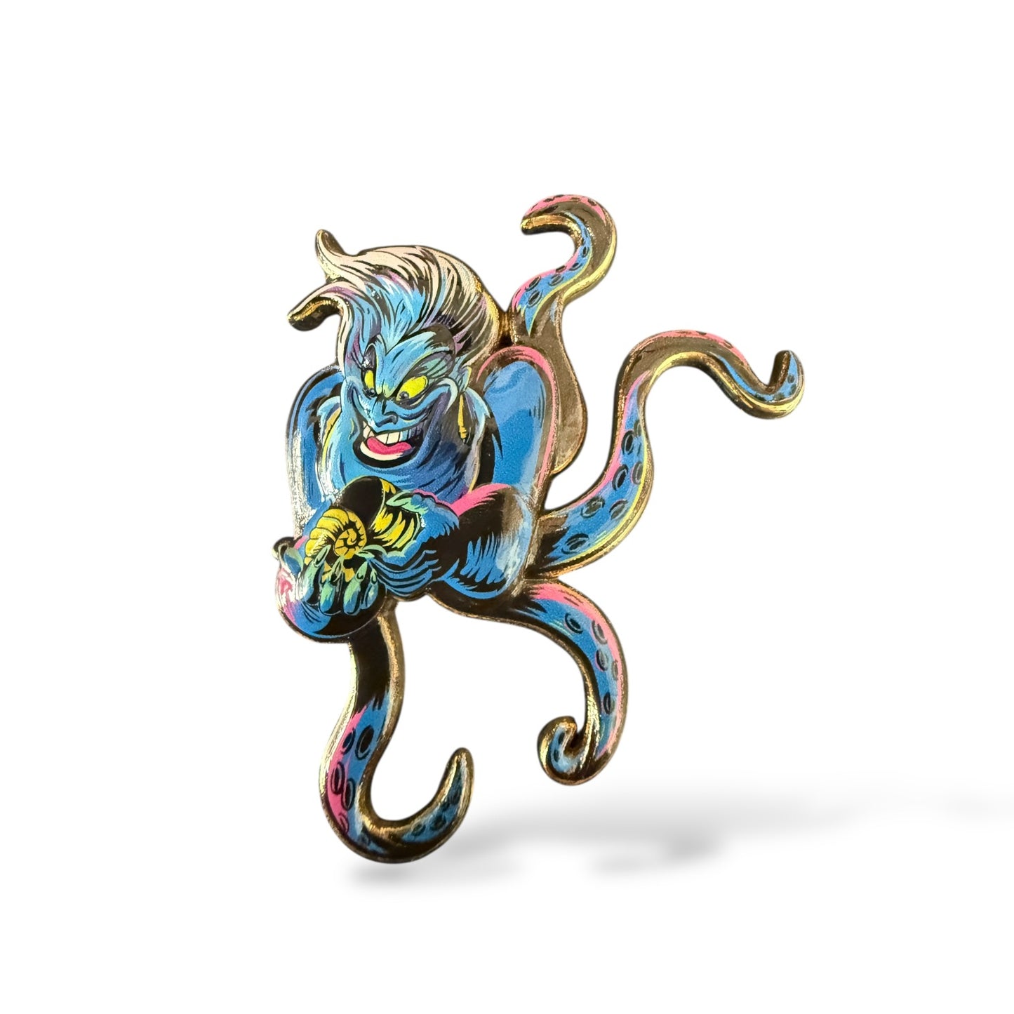 DEC Neon Villain Mystery Ursula Pin