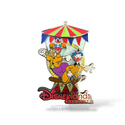 DLR Main Street Electrical Parade Dumbo Circus Clowns Pin
