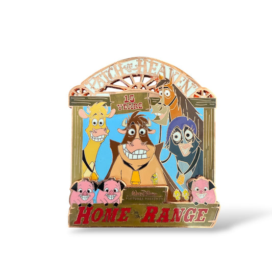 WDI Home on the Range 15th Anniversary Jumbo Pin