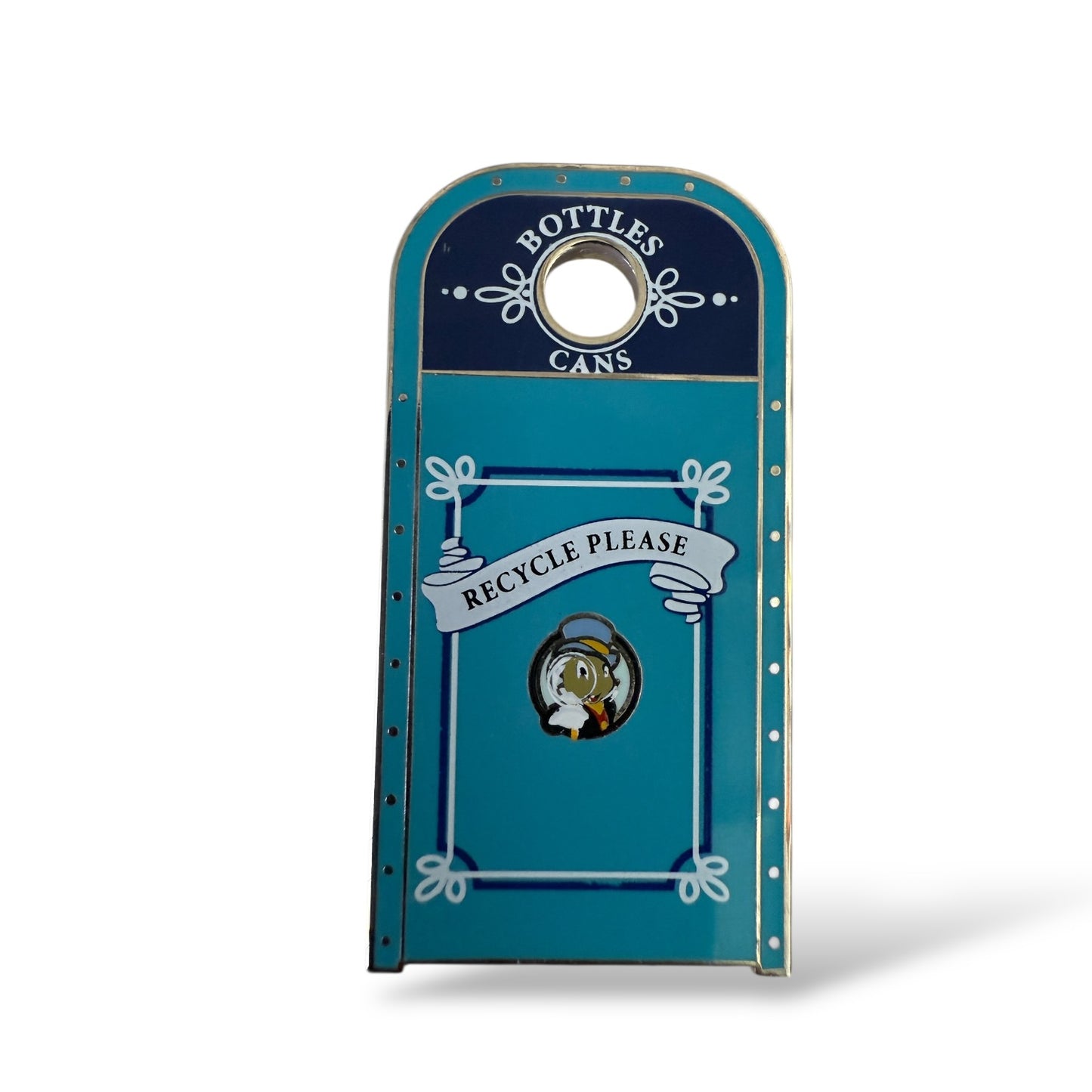 WDI Recycling Bins New Orleans Square Pin
