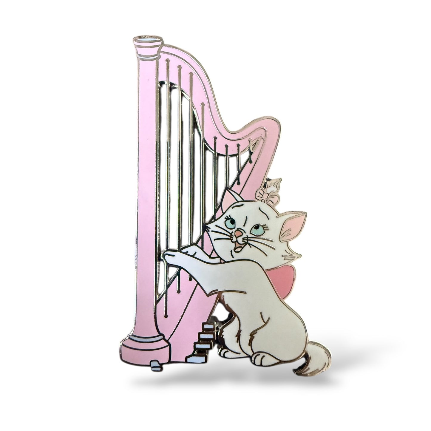 DLRP The Aristocats Marie Playing the Harp Pin