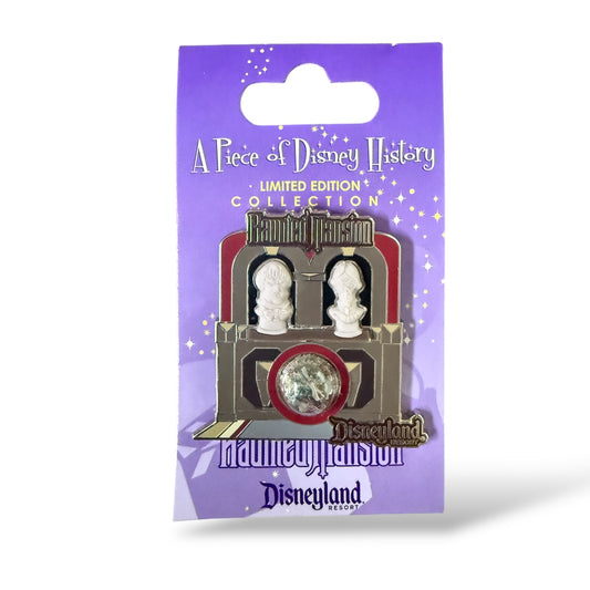 DLR Piece of Disney The Haunted Mansion Busts Pin