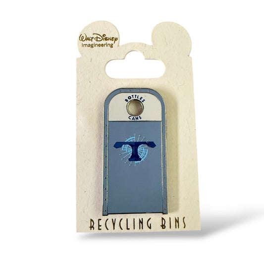 WDI Recycling Bins Tomorrowland Pin