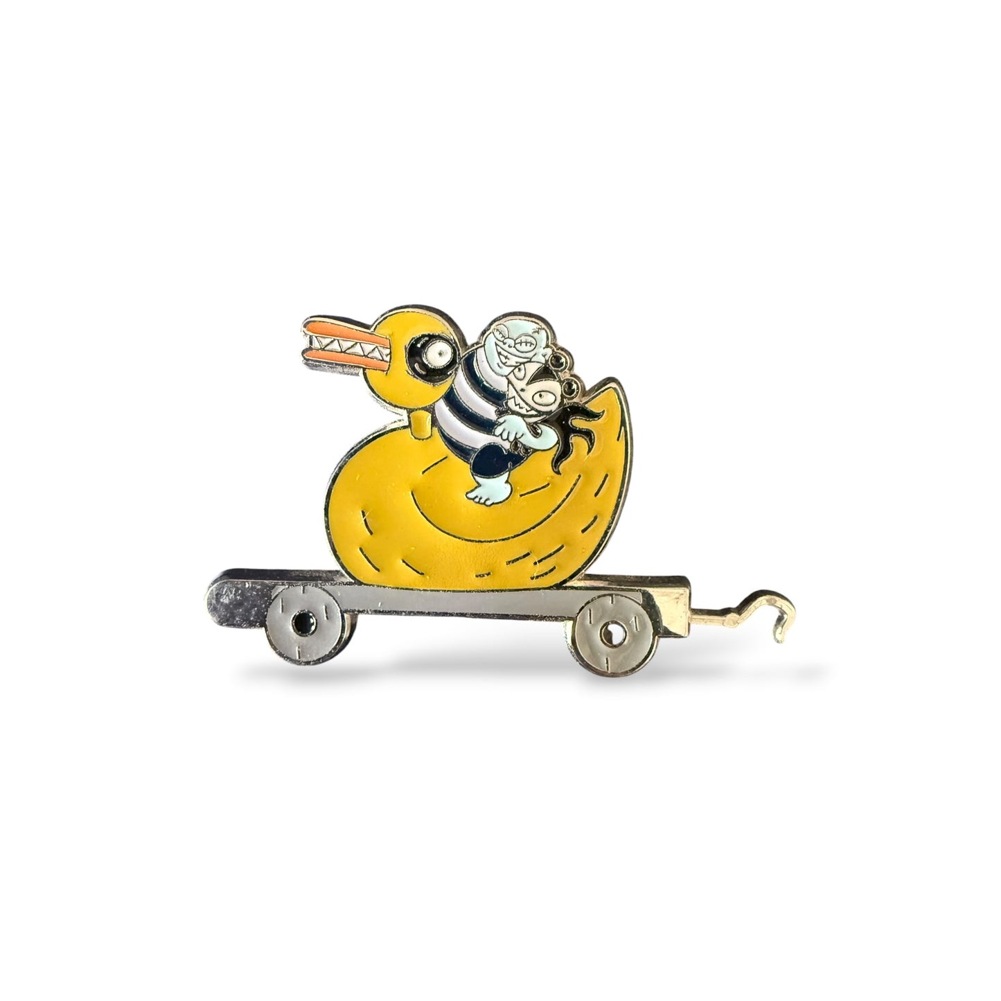Disney Parks Nightmare Before Christmas 20th Anniversary Railroad Mystery Corpse Kid & Scary Teddy Pin