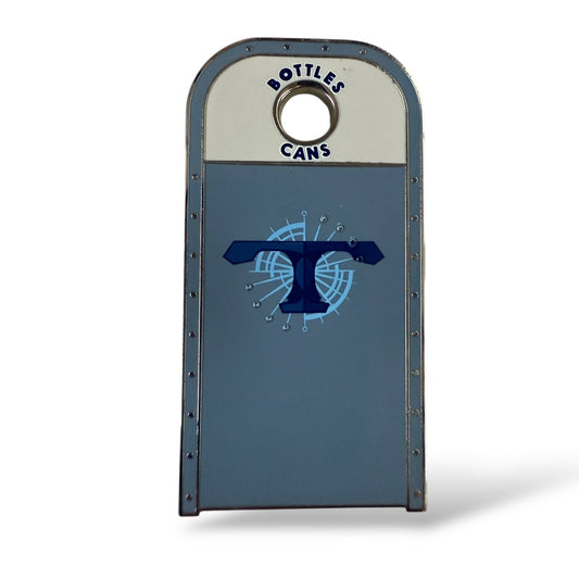 WDI Recycling Bins Tomorrowland Pin