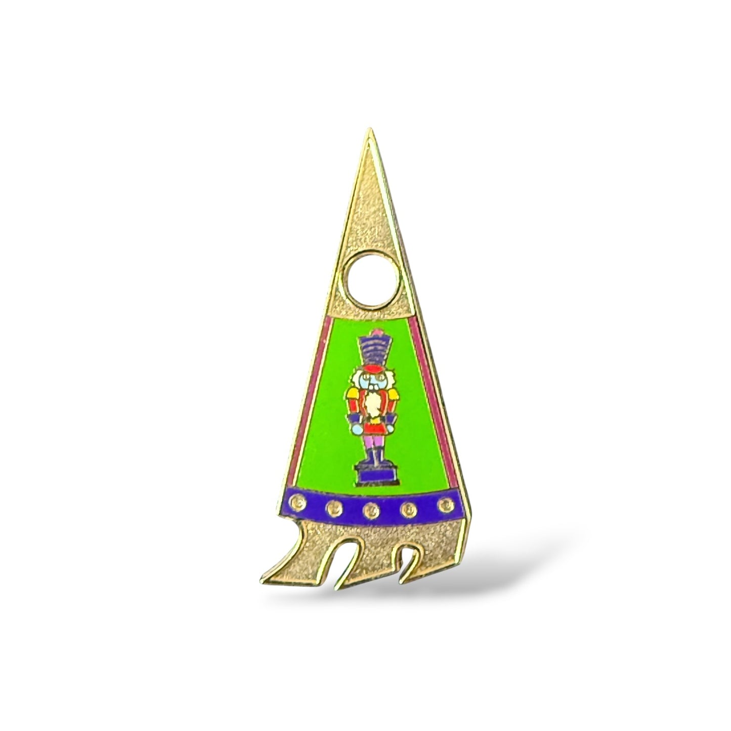 DLR Haunted Mansion Holiday Puzzle Mystery Nutcracker Pin