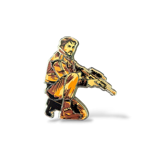 Disney Store Rogue One: A Star Wars Story Cassian Pin