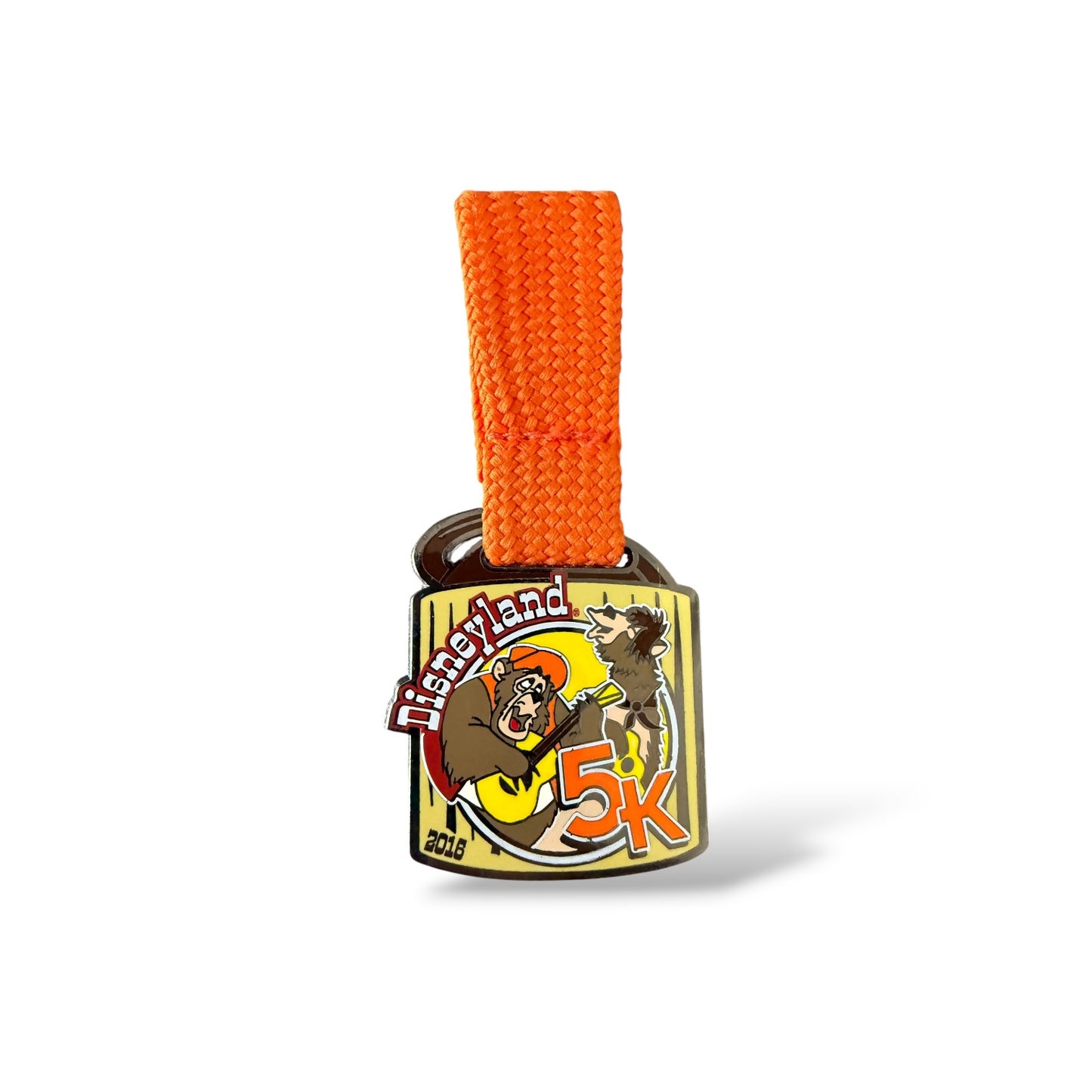 DLR runDisney Disneyland Half Marathon Weekend 2016 5K Country Bears Pin