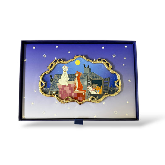 WDI The Aristocats 55th Anniversary Super Jumbo Pin