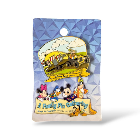 WDW A Family Pin Gathering Mickey's RV Trailer Pin
