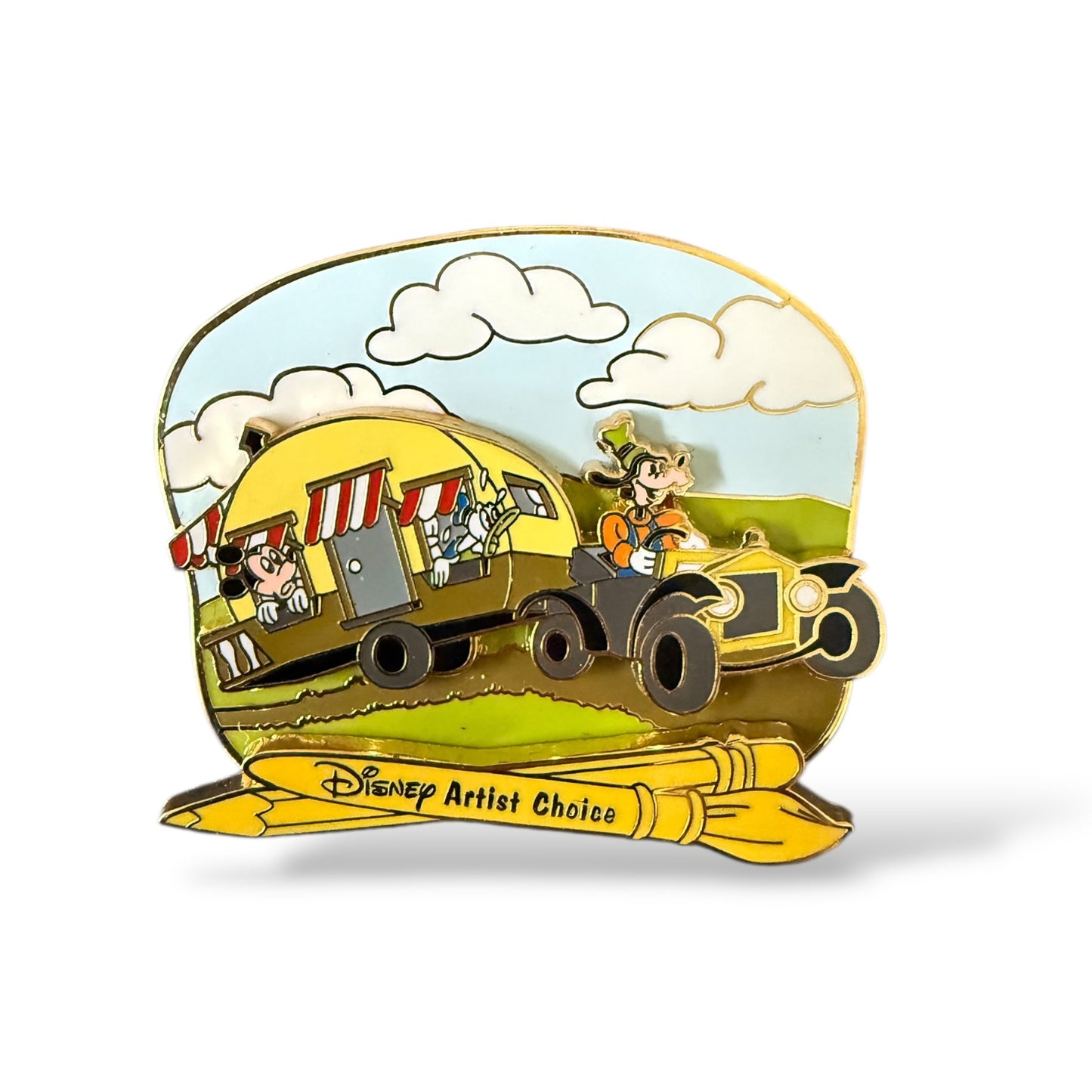 WDW A Family Pin Gathering Mickey's RV Trailer Pin