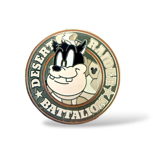 Cast Lanyard Armed Forces Big Pete Desert Raider Battalion Pin