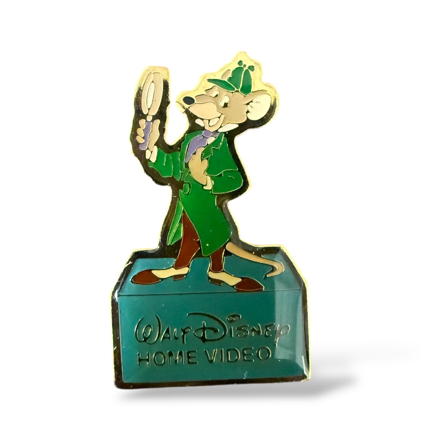 Disney Parks Walt Disney Home Video Great Mouse Detective Basil Pin