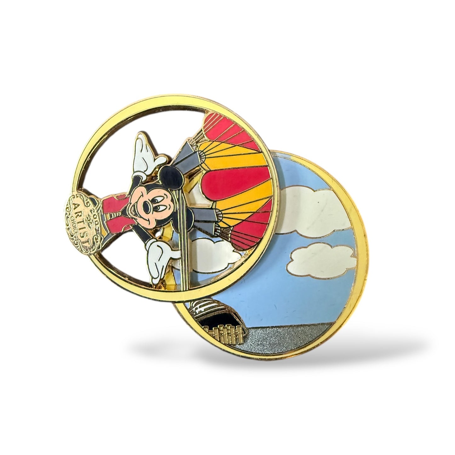 DCL Artist Choice 2007 Mickey Parasailing Pin