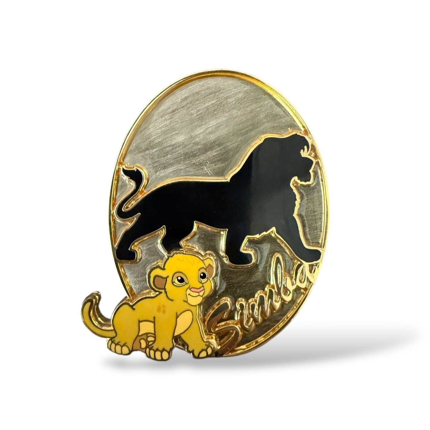 DSSH Growing Up Simba Pin