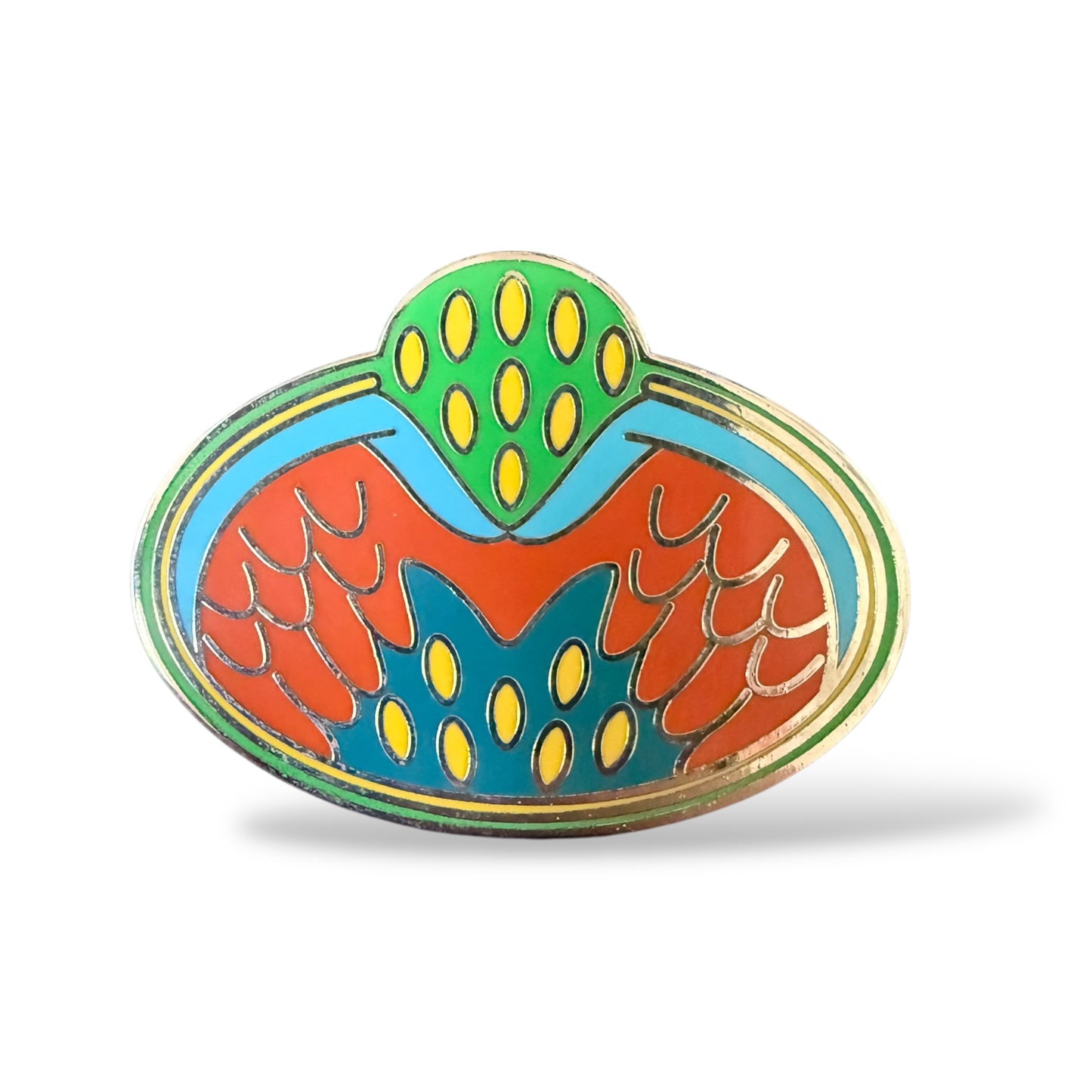 DEC What's My Name Mystery Pepita Pin
