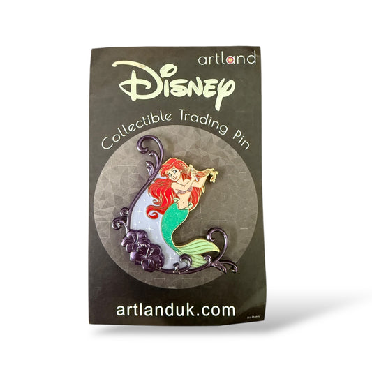 Artland Floral Series Ariel The Little Mermaid Pin