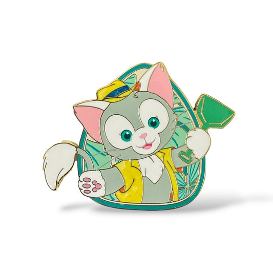Disney Parks Aulani Duffy and Friends in Hawaii Gelatoni Pin