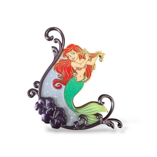Artland Floral Series Ariel The Little Mermaid Pin