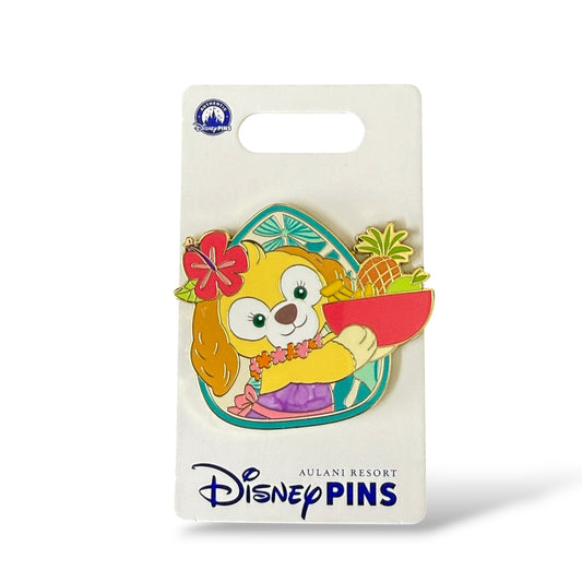 Disney Parks Aulani Duffy and Friends in Hawaii CookieAnn Pin