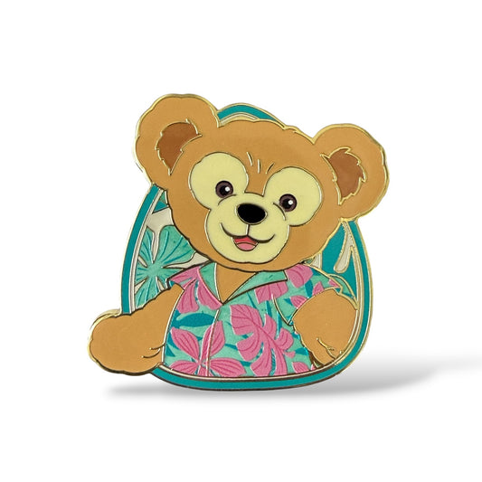 Disney Parks Aulani Duffy and Friends in Hawaii Duffy Bear Pin