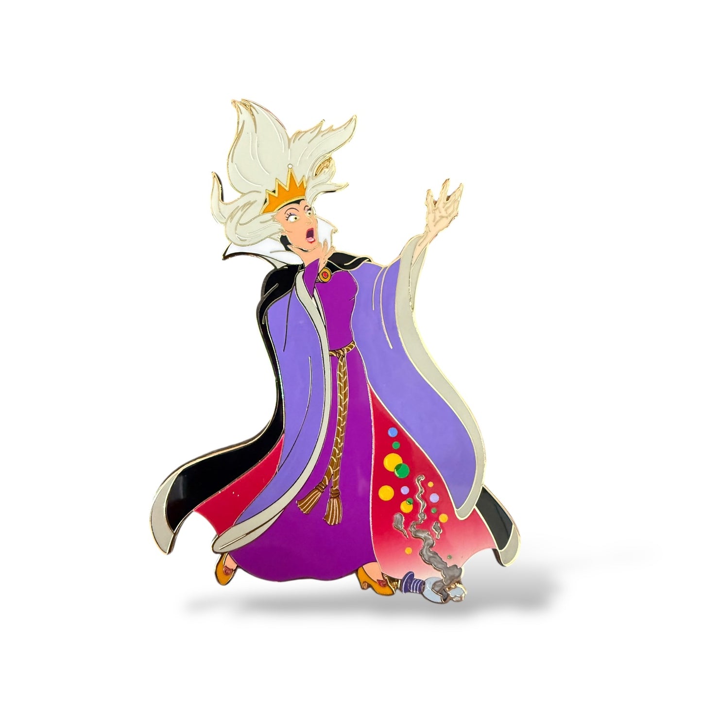 WDI Villains Jumbos Evil Queen Peddler's Disguise Pin