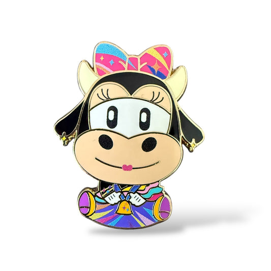 WDI aDorbs! Disneyland 70th Anniversary Clarabelle Chaser Pin