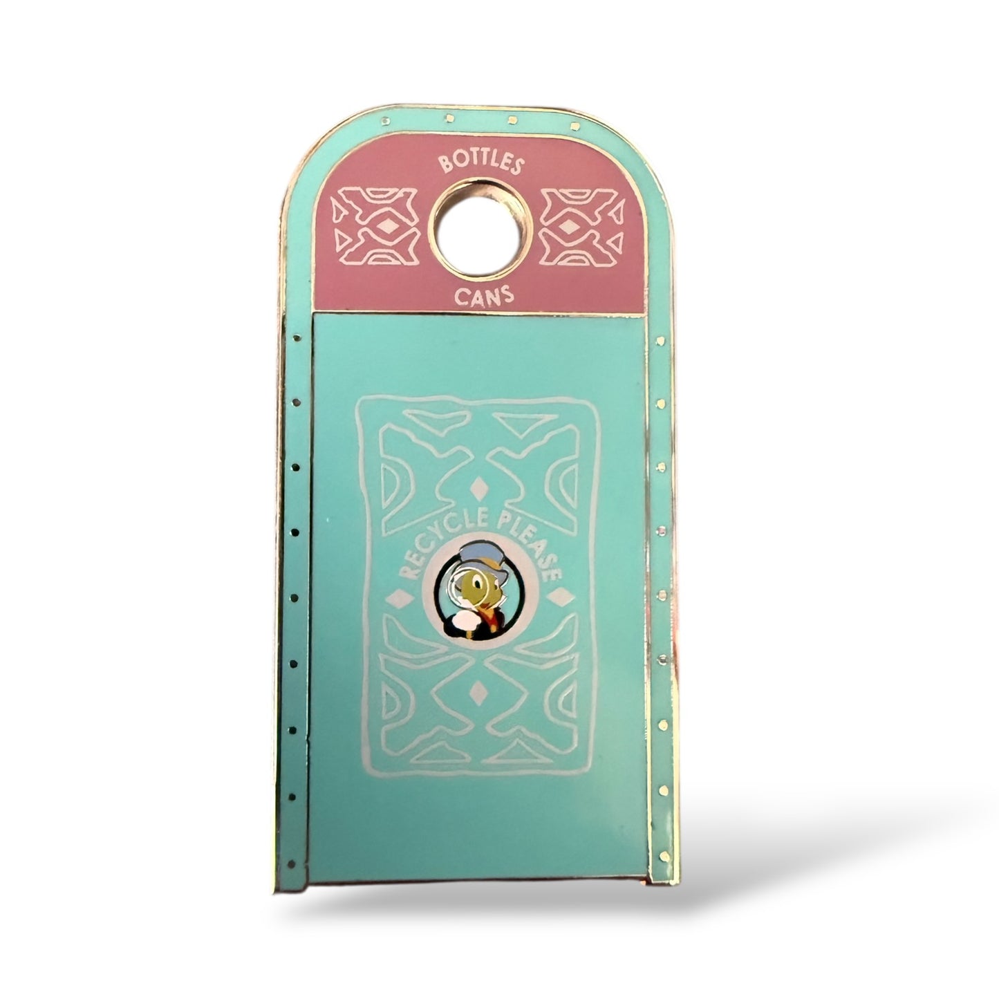 WDI Recycling Bins Adventureland Pin