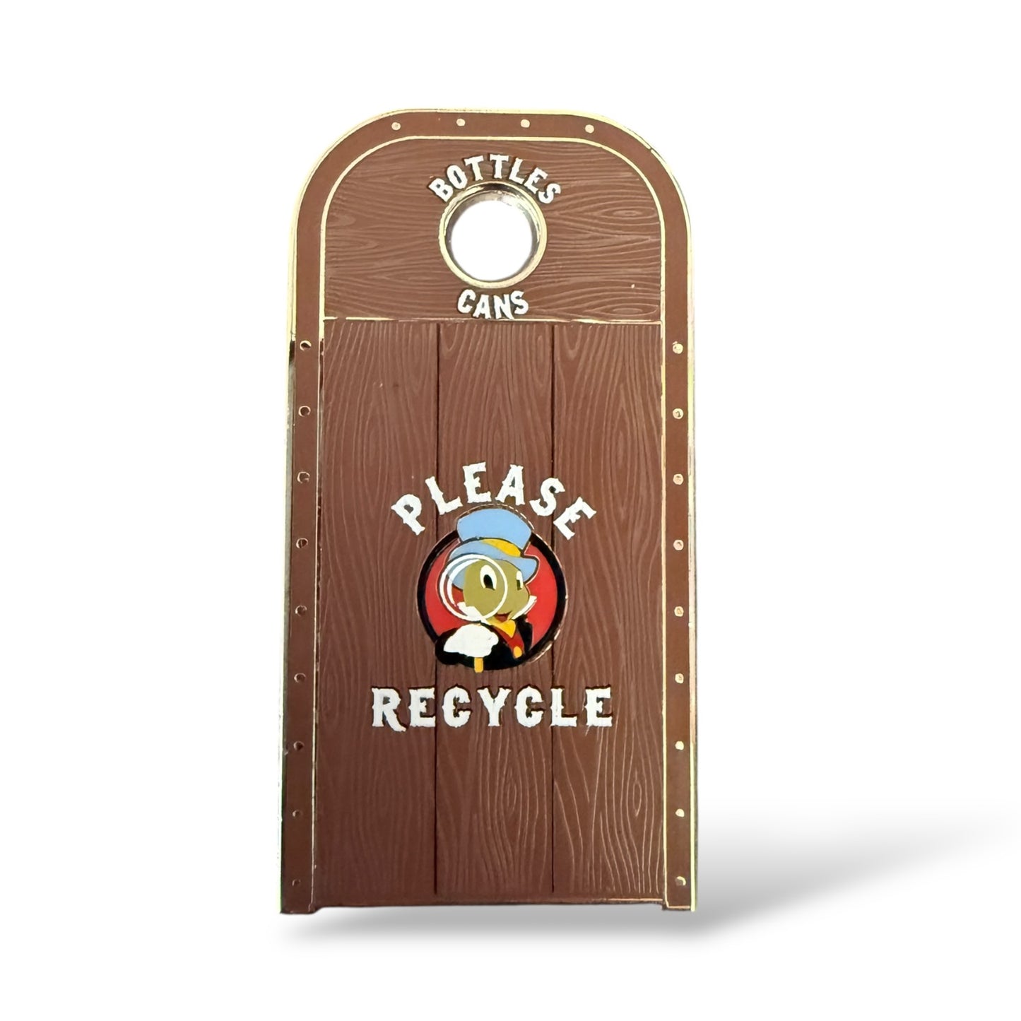 WDI Recycling Bins Frontierland Pin