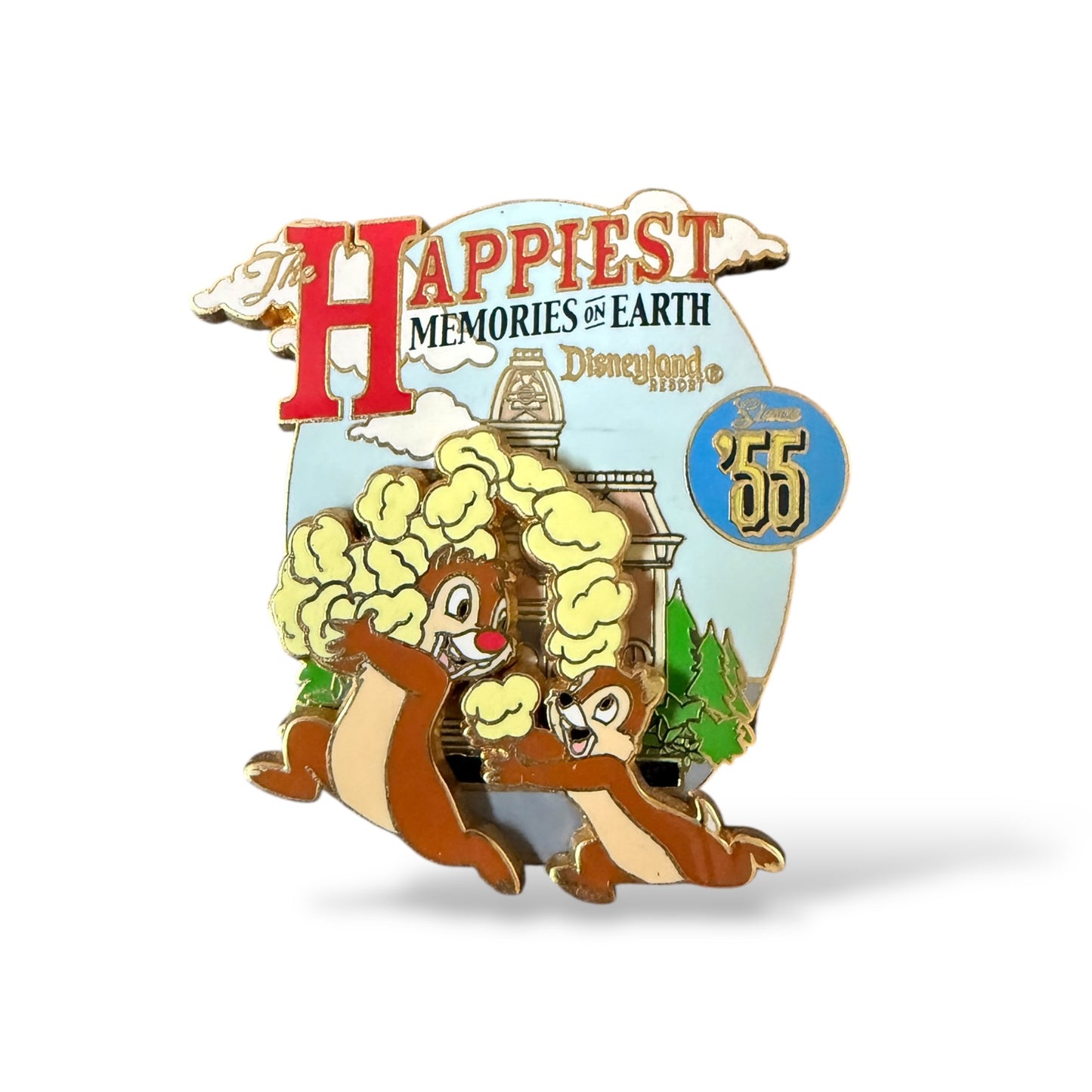 DLR Happiest Memories on Earth Since '55 Chip n' Dale Pin