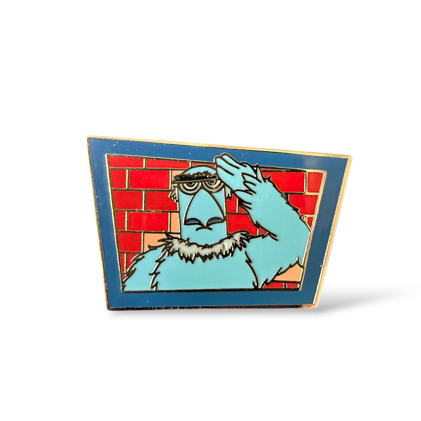 Disney Parks The Muppets Mystery Sam Eagle Pin