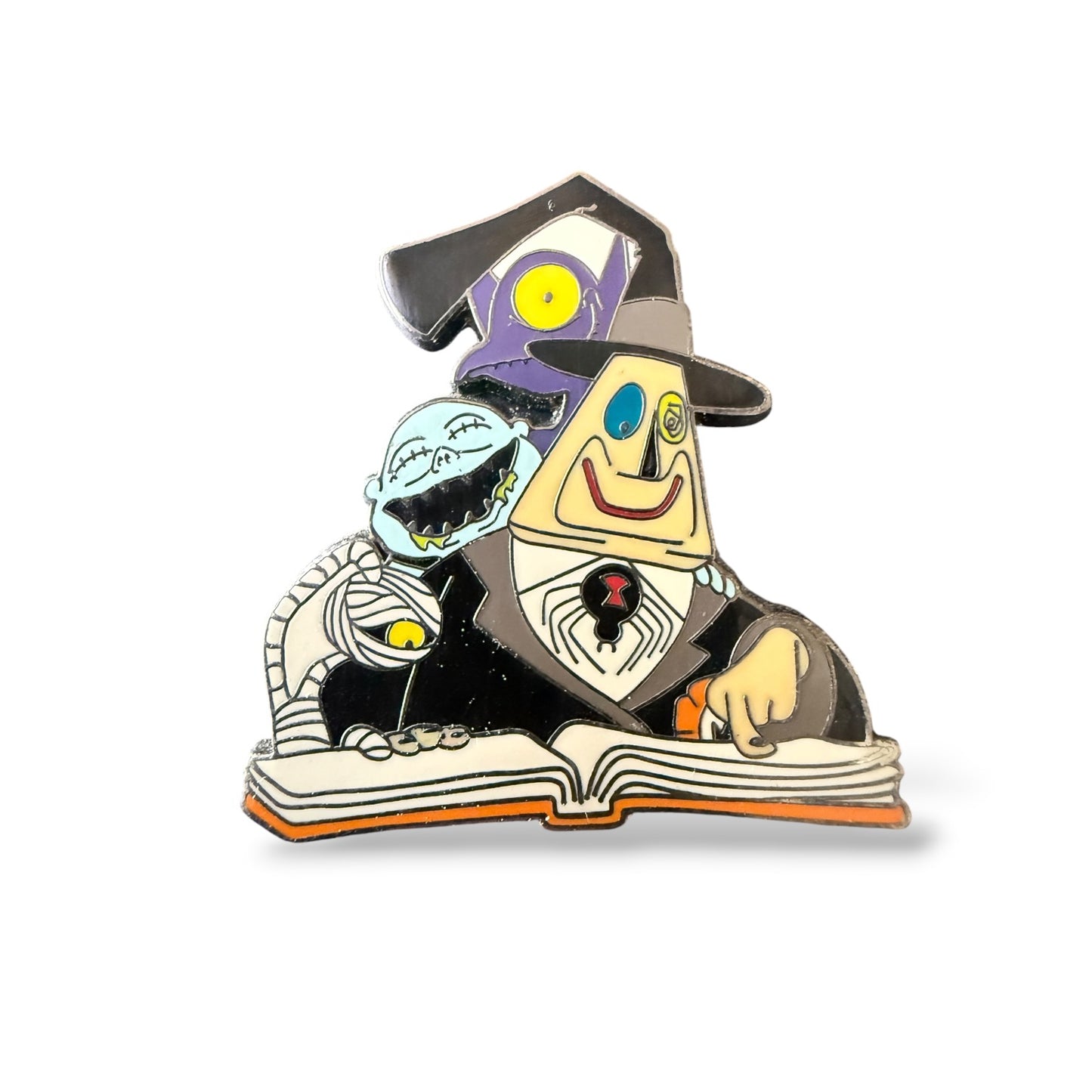 Disney Parks Nightmare Before Christmas Mystery Mayor, Mummy, Corpse Kid, and Cyclops Pin