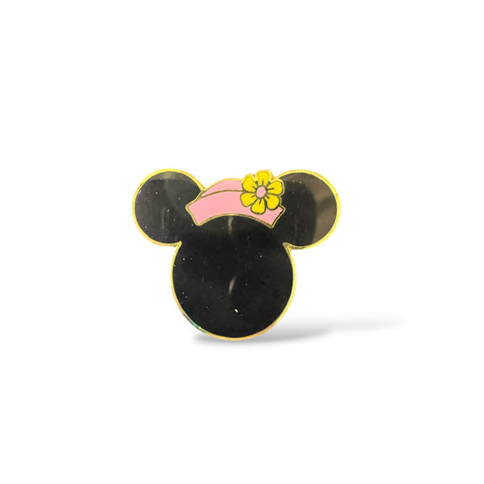 Disney Parks Mickey's World Collection Heads & Tails Minnie's Head Pin