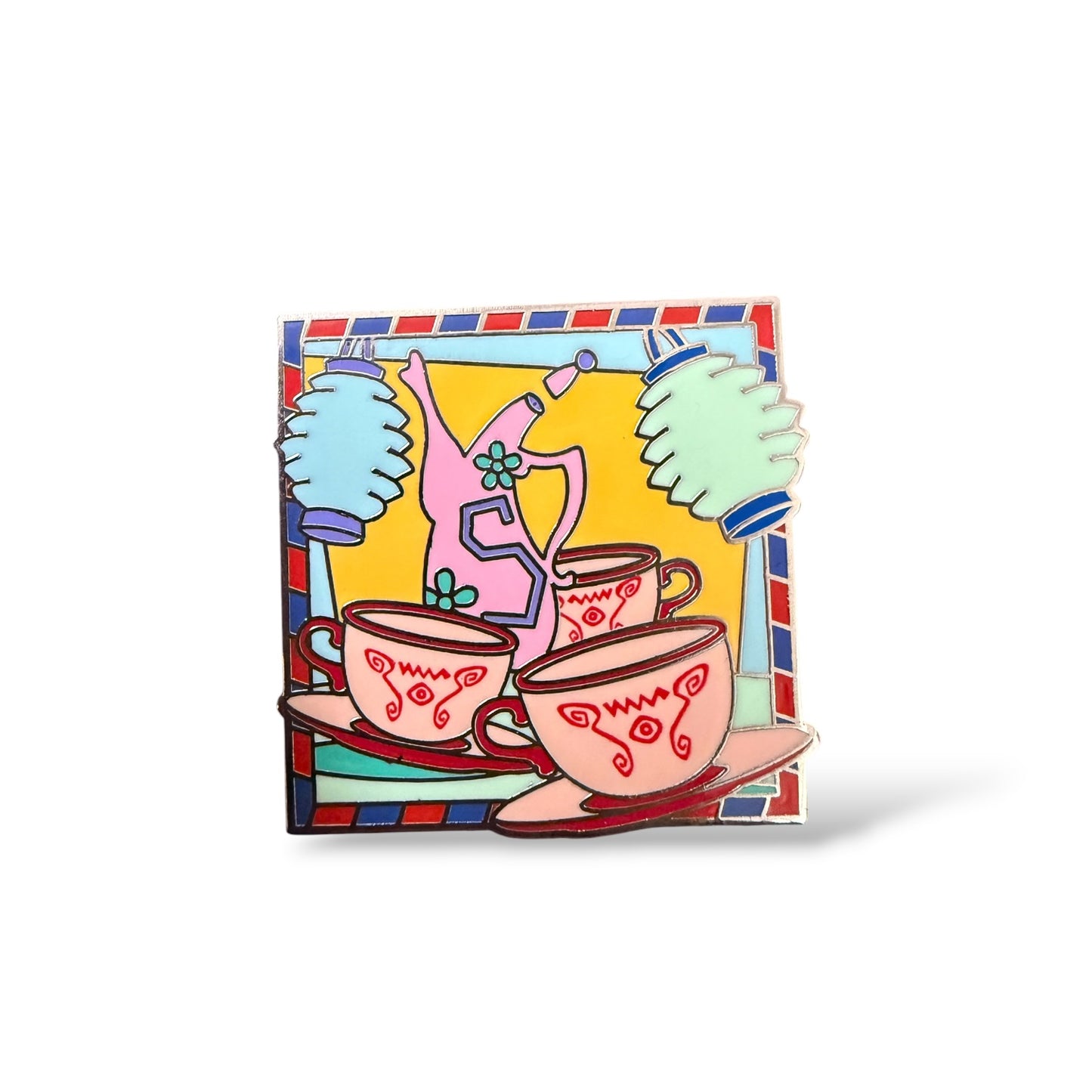 Disney Parks Fly Me To Disney Parks Mad Tea Party Pin