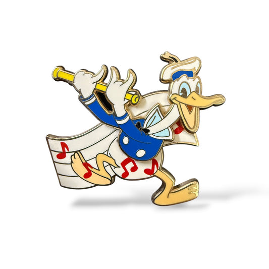DLR Classic Character Concert Donald Duck Pin