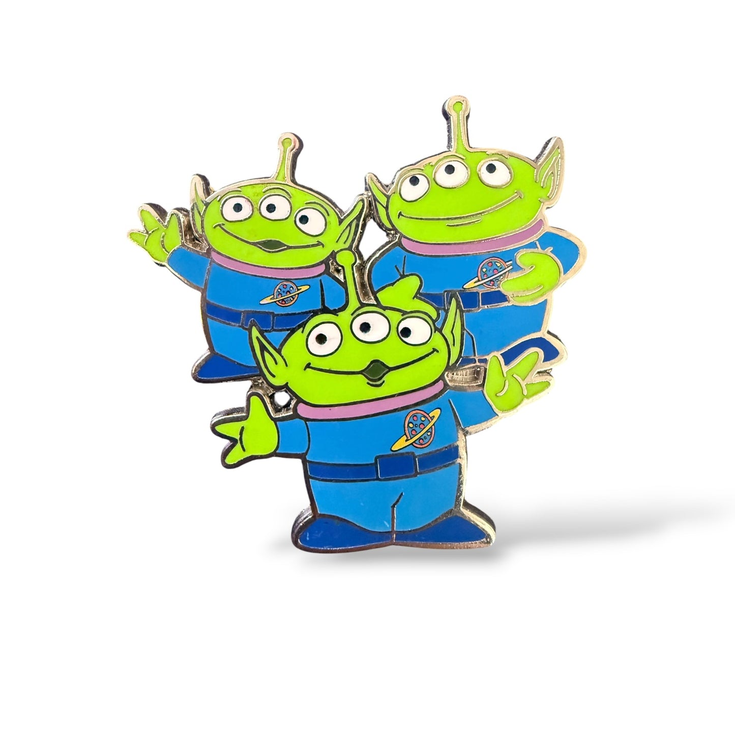 DLRP Toy Story Little Green Men Three Aliens Pin