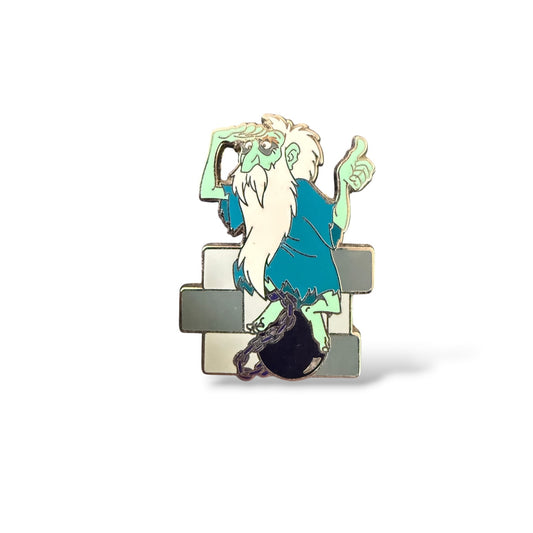 Disney Parks The Haunted Mansion Attraction Deluxe Starter Gus Pin