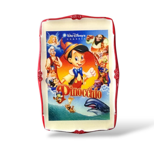 HKDL Pin Trading Carnival 2023 Movie Poster Mystery Pinocchio Pin