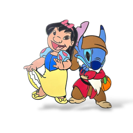 Disney Auctions Lilo & Stitch Snow White Costumes Pin