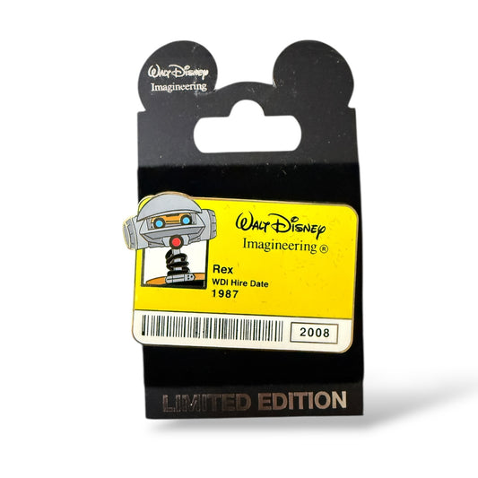 WDI Identification Badge Rex Pin